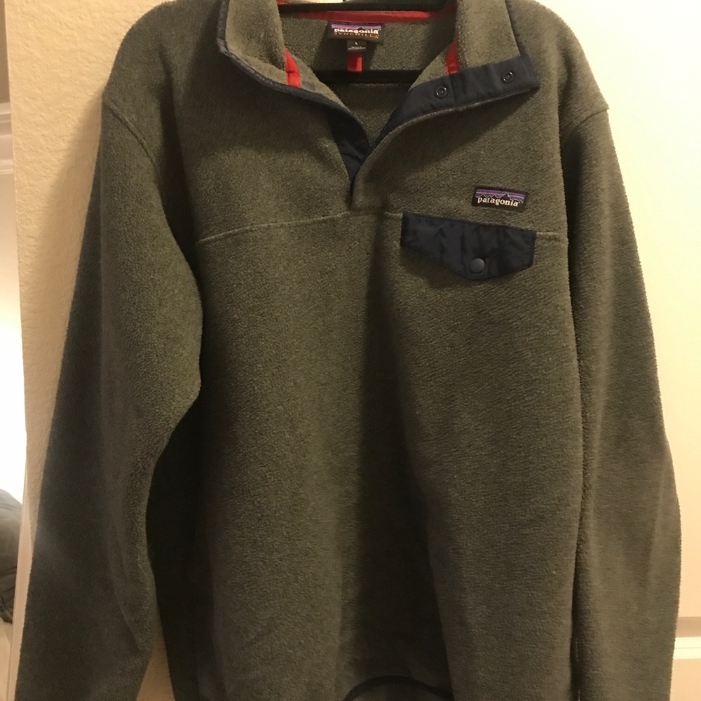 Pull over jacket